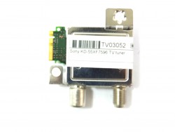 Sony KD-55XF7596 TV tuner