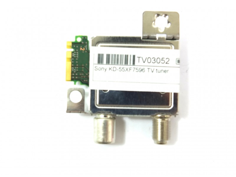 Sony KD-55XF7596 TV tuner