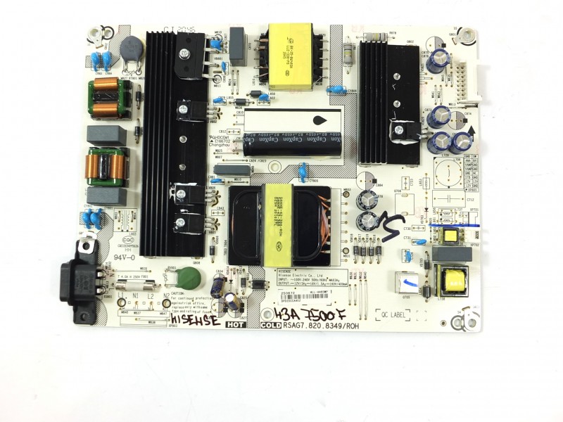 Hisense 43A7500F Power  Board