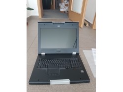 HP TFT7600 G2 KVM Console Rackmount Keyboard PT Monitor AZ880A 612371-131