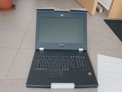 HP TFT7600 TFT 1U UK - AZ871A  G2 KVM Console Rackmount for Monitor