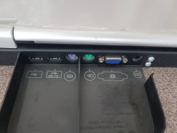 HP TFT7600 TFT 1U UK - AZ871A  G2 KVM Console Rackmount for Monitor
