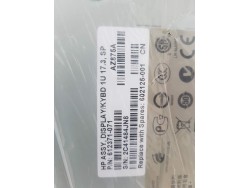 AZ875A, HP TFT7600 G2 RACKMOUNT 1U LCD DISPLAY/KEYBOARD