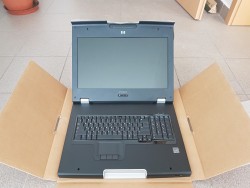 AZ883A, 612371-251 HP TFT7600 G2 RACKMOUNT 1U LCD DISPLAY/KEYBOARD