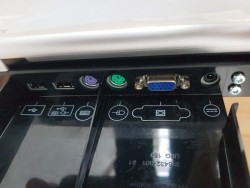 AZ883A, 612371-251 HP TFT7600 G2 RACKMOUNT 1U LCD DISPLAY/KEYBOARD