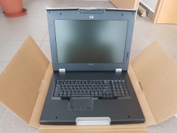 AG0664, 469544-B31 HP TFT7600 G2 RACKMOUNT 1U LCD DISPLAY/KEYBOARD