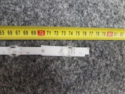 Podsvětlení- LED páseky E493461 pro TV TCL40S615