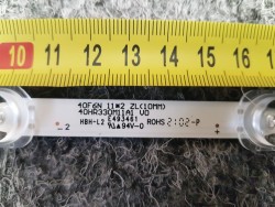 Podsvětlení- LED páseky E493461 pro TV TCL40S615
