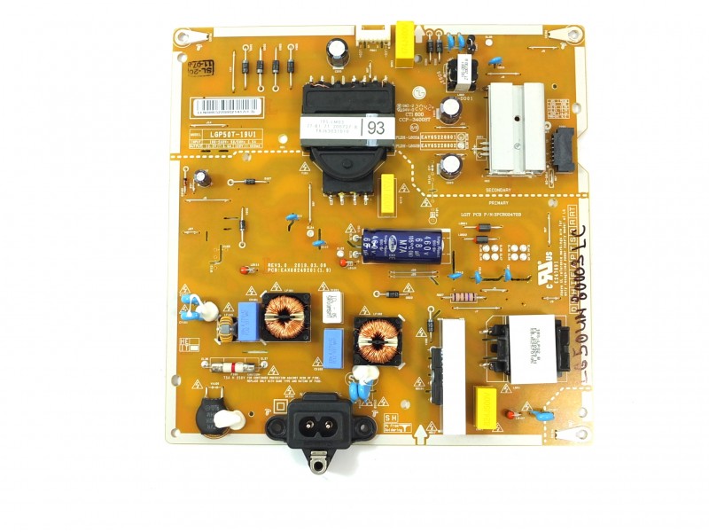 LG 50UN80003LC  Power Board