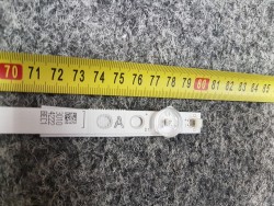Podsvětlení- LED páseky17DLB43VER7-A pro TV HITACHI 43HK6100