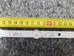 Podsvětlení- LED páseky17DLB43VER7-A pro TV HITACHI 43HK6100