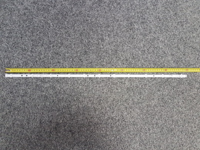 Podsvětlení- LED páseky17DLB43VER7-B pro TV HITACHI 43HK6100