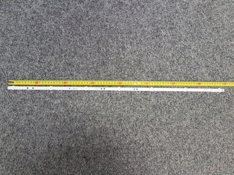Podsvětlení- LED páseky17DLB43VER13-A pro TV HYUNDAI FLR 43TS543 SMART