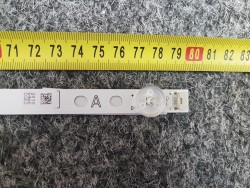 Podsvětlení- LED páseky17DLB43VER13-A pro TV HYUNDAI FLR 43TS543 SMART