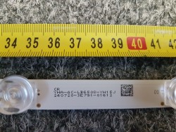 Podsvětlení- LED páseky E496757 YHA-4C-LB6508-YH15J pro TV TCL 65P715