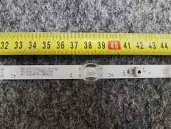 Podsvětlení- LED páseky E493461 pro TV TCL 40S615