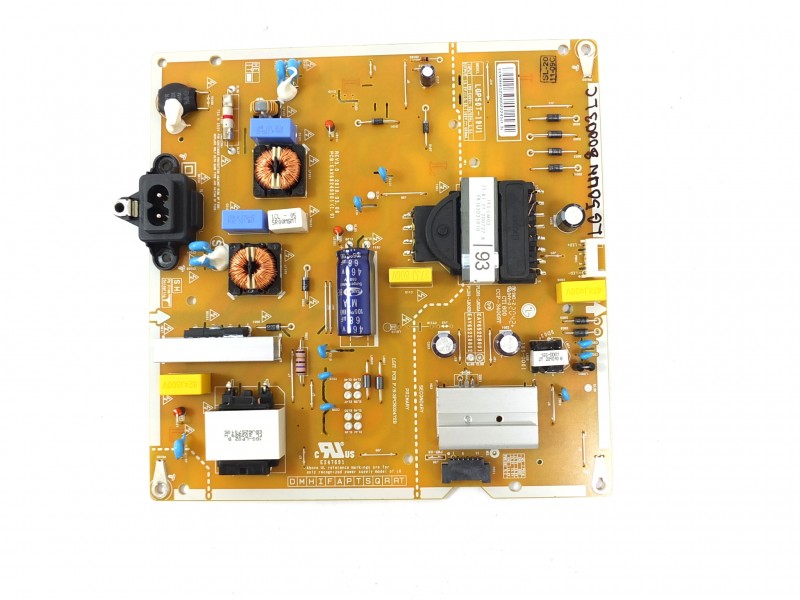 LG 50UN80003LC Power Board