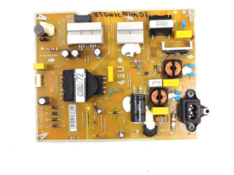 LG 49UN71003LB Power  Board