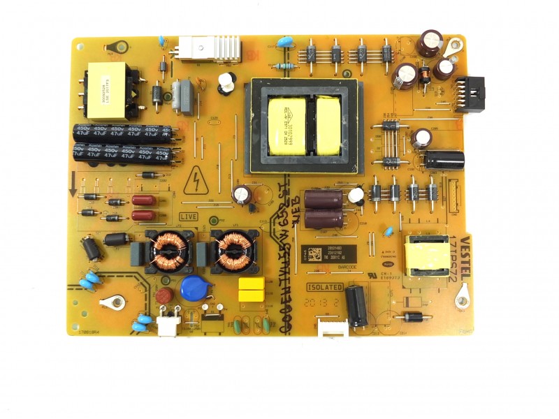 Gogen TVU55W652STWEB  Power Board