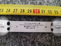 Podsvětlení- LED páseky Y19.5 Trident 82UM75_A_REV00_191217  pro TV LG 82UN85003LA