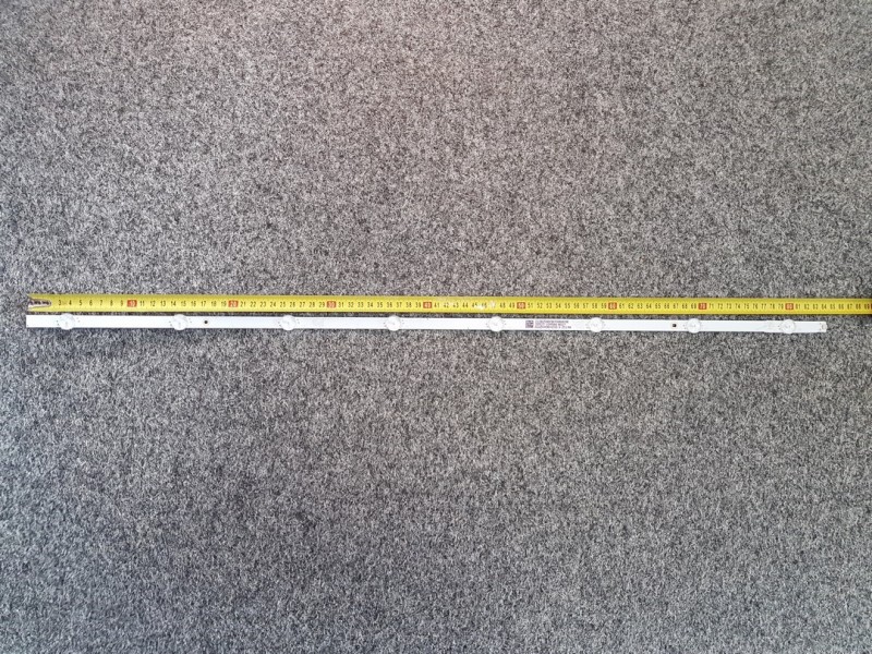 Podsvětlení- LED páseky 210BZ08DOB338BH09E  pro TV Philips 43PFS6805/12