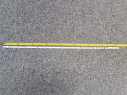 Podsvětlení- LED páseky E128280 A type pro TV GoGEN TVF 43R384 STWEB