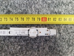 Podsvětlení- LED páseky E128280 A type pro TV GoGEN TVF 43R384 STWEB