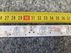 Podsvětlení- LED páseky E479275 GIC65LB115_3030F2.1D pro TV TCL 65C728