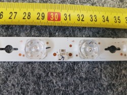 Podsvětlení- LED páseky E479275 GIC65LB114_3030F2.1D pro TV TCL 65C728