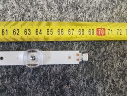 Podsvětlení- LED páseky LM41-00875A/911A pro TV Samsung UE55TU7022K