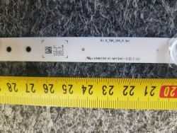 Podsvětlení- LED páseky LM41-00875A/911A pro TV Samsung UE55TU7022K