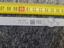 Podsvětlení- LED páseky RF-CF650001AE30-0801 A4  pro TV Panasonic -TX65HX580E
