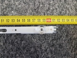 Podsvětlení- LED páseky LM41-00876A/912A pro TV Samsung UE55TU7022K