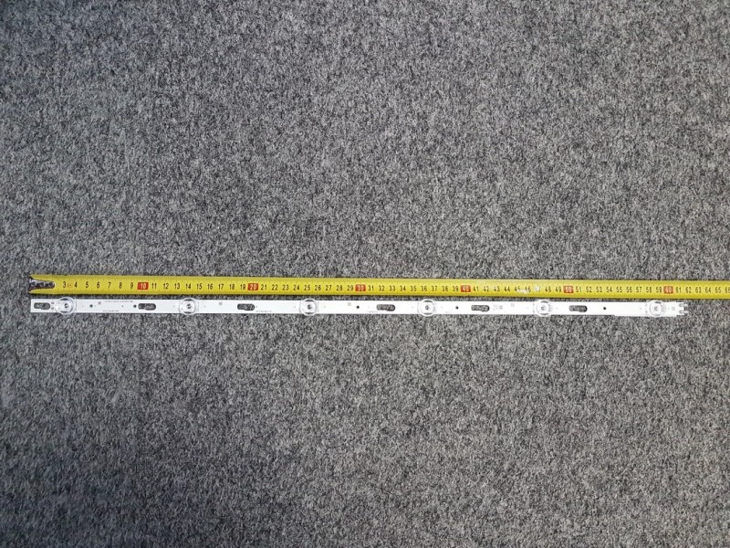 Podsvětlení- LED páseky LM41-00876A/912A pro TV Samsung UE55TU7022K