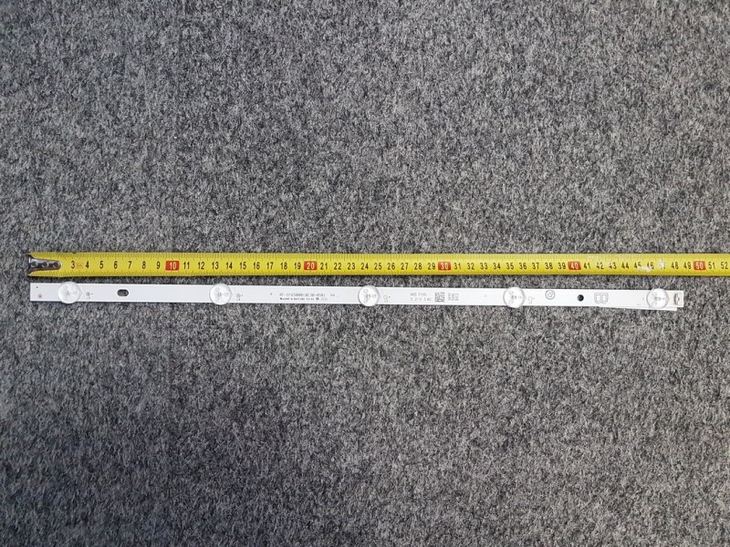Podsvětlení- LED páseky RF-CF650001BE30-0501 A4  pro TV Panasonic -TX65HX580E