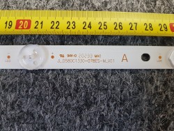 Podsvětlení- LED páseky JL.D580C1330-078ES-M_V01  pro TV JVC LT-58VU3005