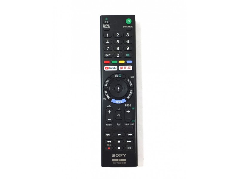 Dálkové ovládání Sony RMT-TX300E