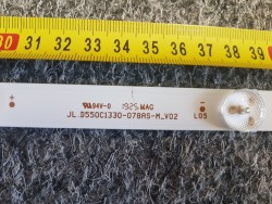 Podsvětlení- LED páseky JL.D550C1330-078AS-M_V02  pro TV GoGEN TVU 55W652ST