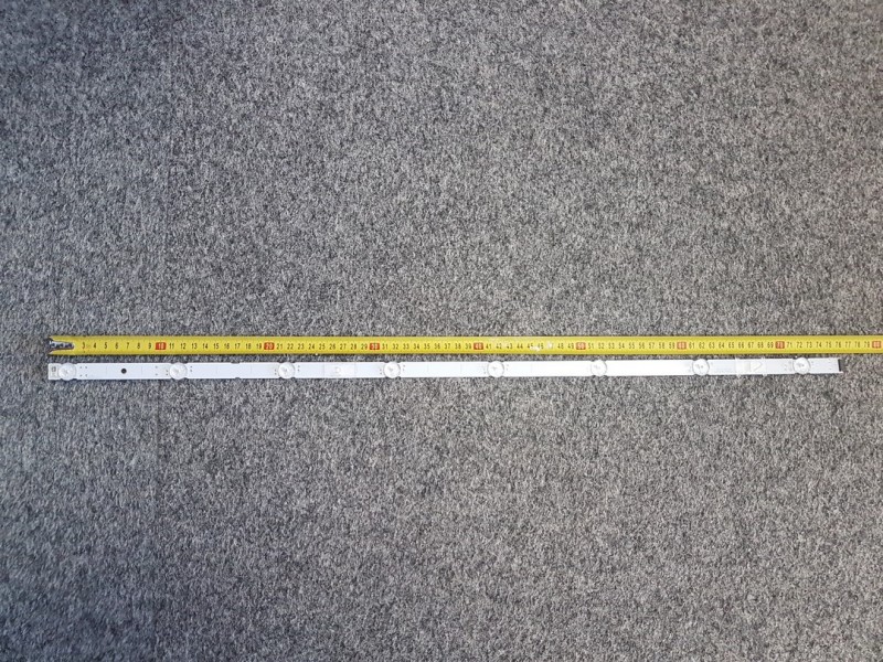 Podsvětlení- LED páseky LB7502A V0_01  pro TV SONY KE-75XH9096