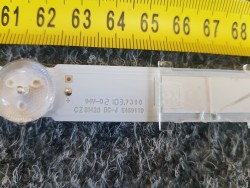 Podsvětlení- LED páseky LB7502A V0_01  pro TV SONY KE-75XH9096