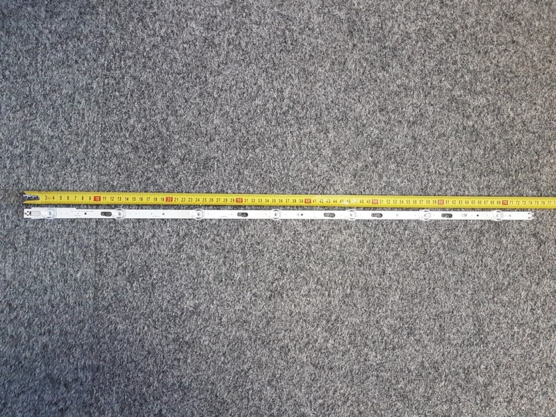 Podsvětlení- LED páseky LM41-00828A  pro TV Samsung 70UE7092U
