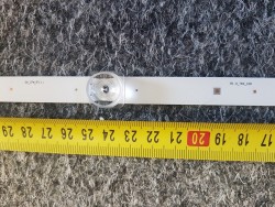 Podsvětlení- LED páseky LM41-00828A  pro TV Samsung 70UE7092U