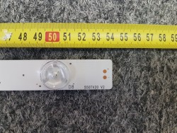 Podsvětlení- LED páseky E74739 R  pro TV Panasonic VIERA TX-55CX