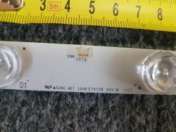 Podsvětlení- LED páseky E74739 R  pro TV Panasonic VIERA TX-55CX