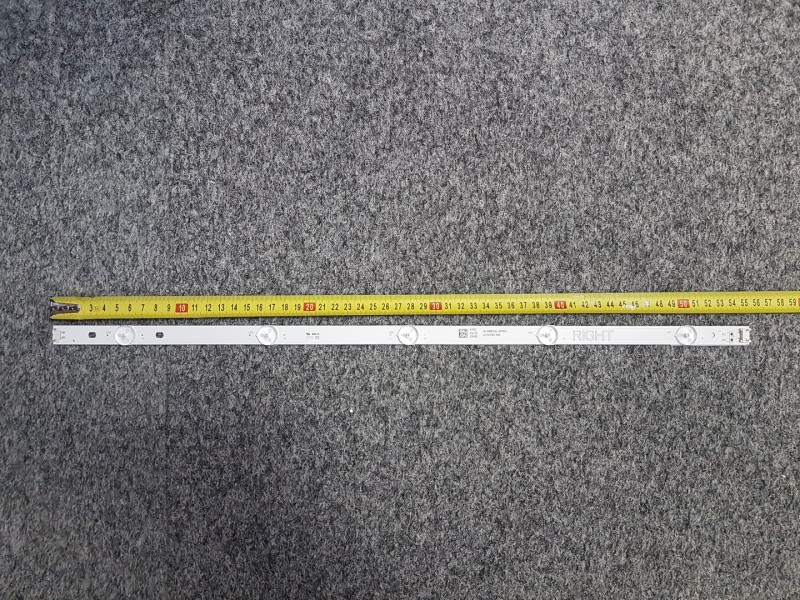 Podsvětlení- LED páseky LC49490136B R pro TV LG 49UM7100PLB