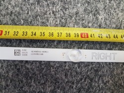 Podsvětlení- LED páseky LC49490136B R pro TV LG 49UM7100PLB