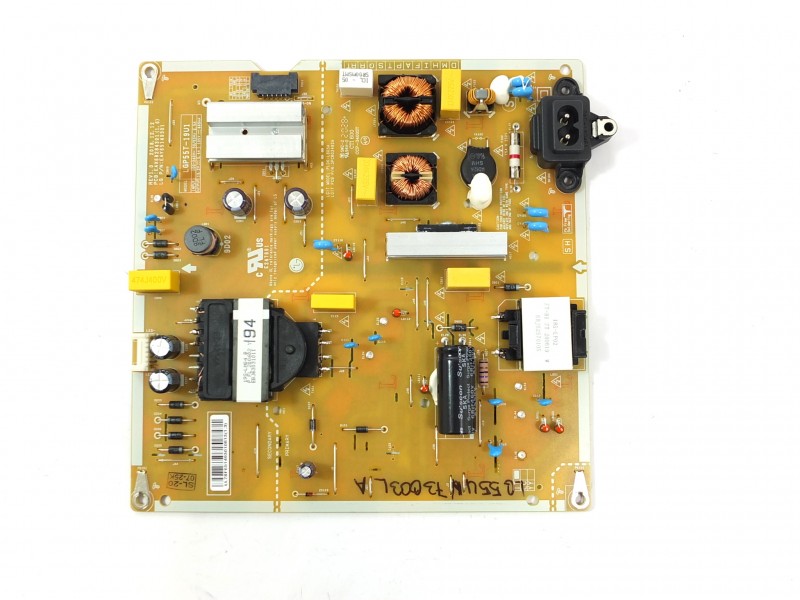 LG 55UK6200PLA Power board