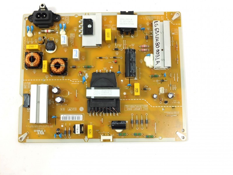 LG 65UN80003LA Power board