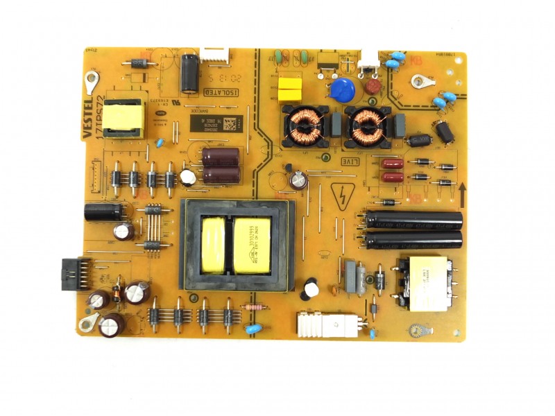 JVC LT-58VU3005 Power Board