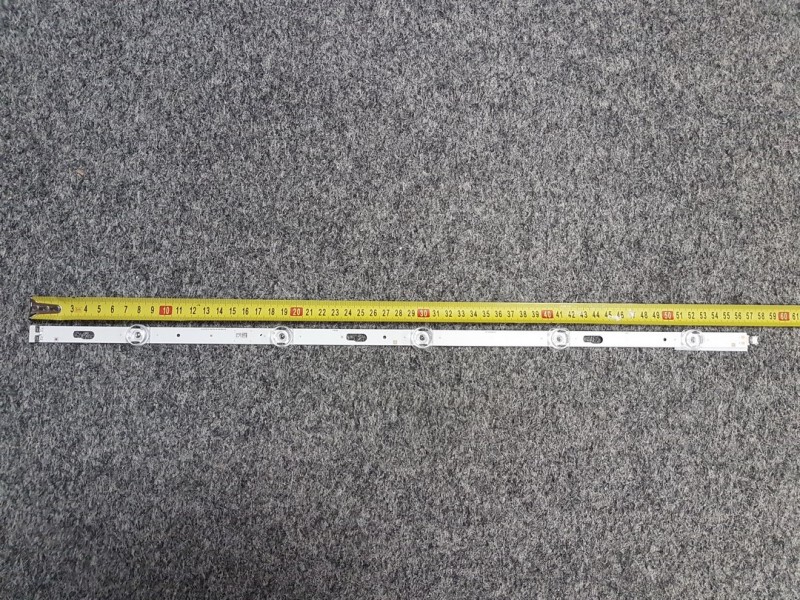 Podsvětlení- LED páseky SVC550F53/78_L pro TV Samsung UE55TU7092U